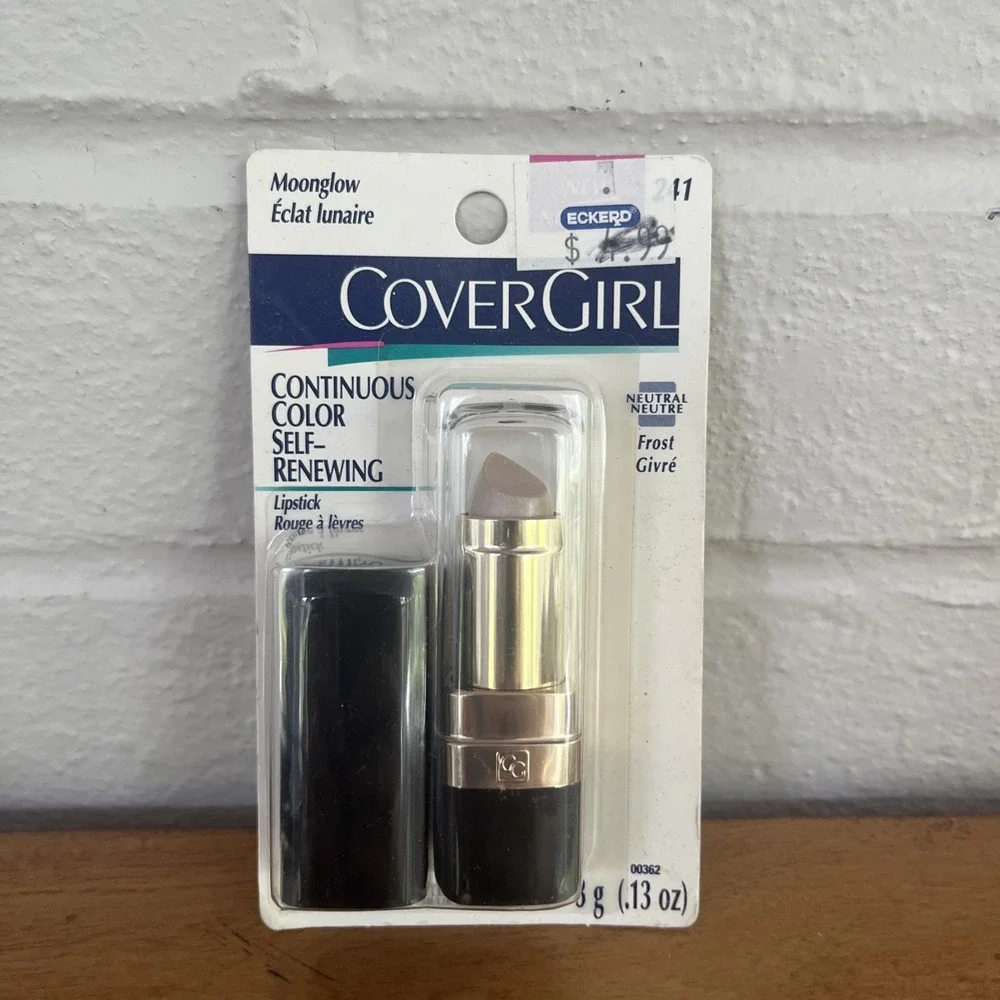 CoverGirl Moonglow Frost 241 Continuous Color Self Renewing Lipstick Discontinue